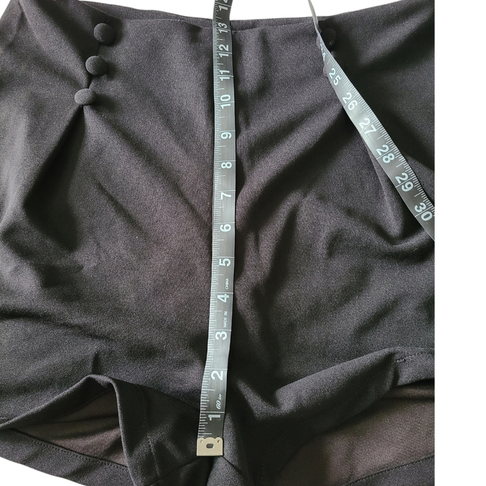 SHEIN | SAILOR TYPE BLACK SHORTS | SIZE LARGE - Picture 8 of 13